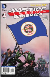 Justice League of America #1 (2013) Justice League