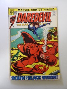 Daredevil #81 (1971) VF- condition