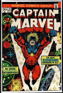 Captain Marvel #29 (1973) Captain Marvel
