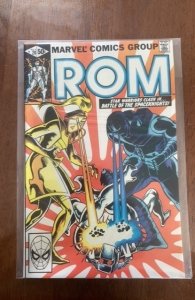 Rom  (1981) set (10) books #16 - 25