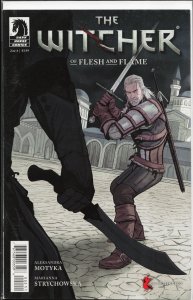 The Witcher: Of Flesh and Flame #2 (2019)