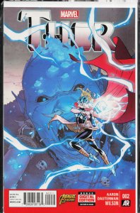 Thor #2 (2015) Thor [Key Issue]