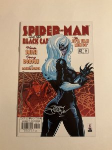 Spider-Man And The Black Cat 2 Signed Rachel And Terry Dodson Nm Marvel