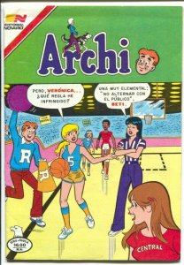 Archi #2-1956-Novaro-Spanish language-Betty & Veronica-VG/FN
