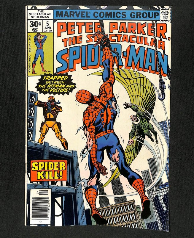 Spectacular Spider-Man #5