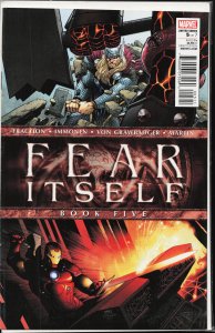 Fear Itself #5 (2011)