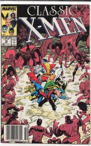 Classic X-Men #14 (1987) X-Men