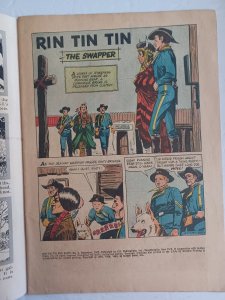 Rin Tin Tin and Rusty #1 - Gold Key - 1963 - VG