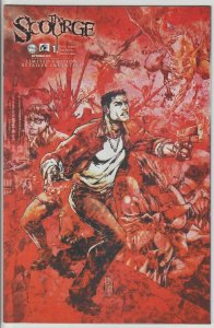Scourge #1 Cover D Retailer Incentive Aspen NM