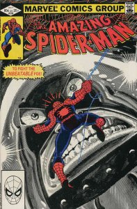 Amazing Spider-Man, The #230 VF ; Marvel | Juggernaut