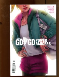 Saban's Go Go Power Rangers #5 - Dan Mora Cover! (8.5/9.0) 2017