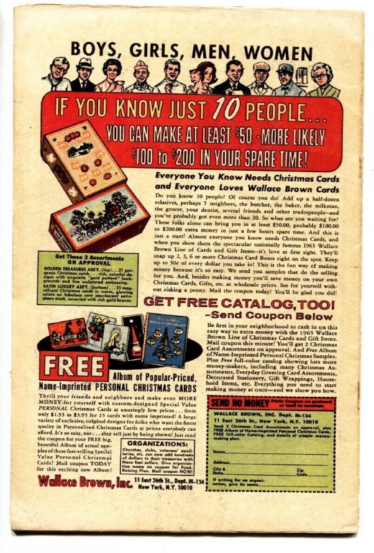 Journey Into Mystery #119 comic book 1965-marvel comic-thor-loki-odin