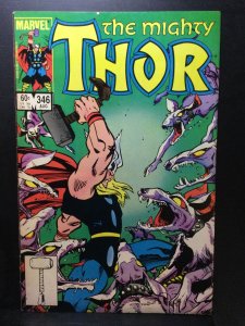 Thor #346 (1984)