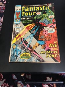 Fantastic Four #109 (1971) Annihilus Negative Zone! VF- Boca CERT!