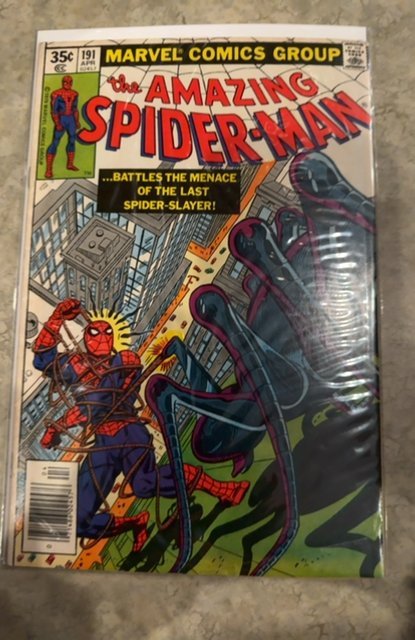 The Amazing Spider-Man #191 (1979) Spider-Man 