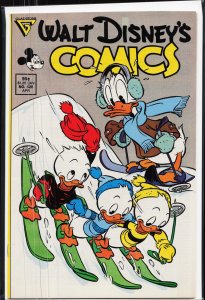 Walt Disney's Comics and Stories #528 (1988)