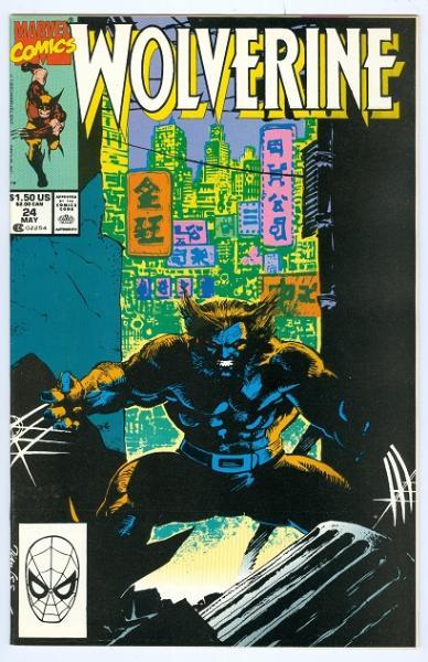 Wolverine Comics #24 (1990) VF/NM,Marvel,Gene Colan