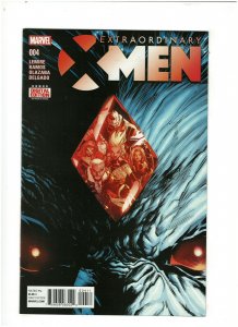 Extraordinary X-Men #4 NM- 9.2 Marvel Comics 2016 Nightcrawler, Mr. Sinister 