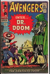 The Avengers #25 (1966) The Avengers