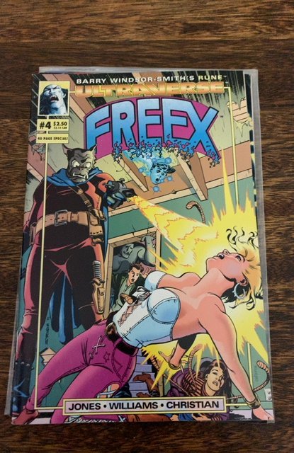 Freex #4 (1993)