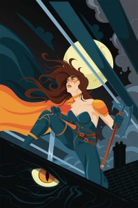 BELLE BEAST HUNTER #6 (OF 6) CVR D MAHLE