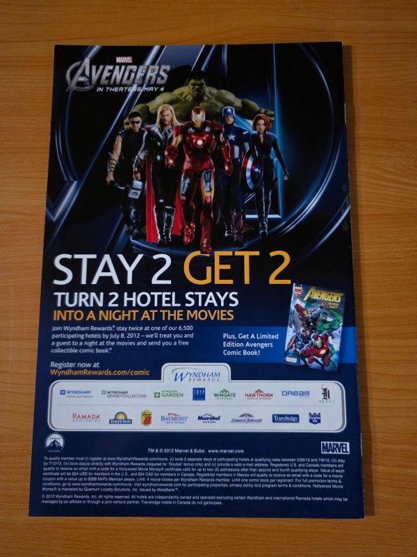 Invincible Iron Man #515 ~ NEAR MINT NM ~ 2012 Marvel Comics