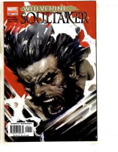 Wolverine Soultaker Complete Marvel Comics LTD Series # 1 2 3 4 5 X-Men CR58