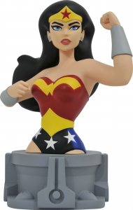 DC Justice League Animated Series Wonder Woman Resin Bust - New!