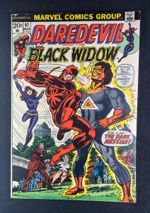 Daredevil (1964) #97 VG (4.0) Black Widow 1st Dark Messiah
