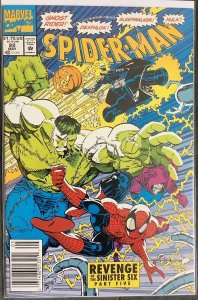 Spider-Man #22 Newsstand Edition (1992, Marvel) NM+