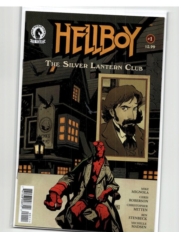Hellboy: The Silver Lantern Club #1 Hellboy