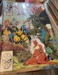 Classic X-Men #20 (1988) X-Men 