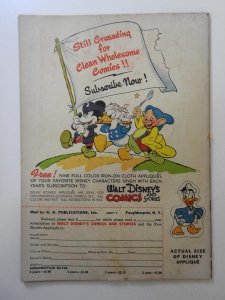 Walt Disney's Comics & Stories #108 (1949) VG+ Condition!