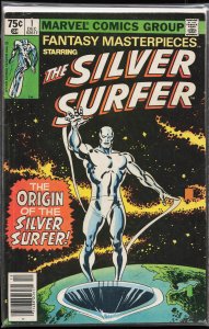 Fantasy Masterpieces #1 (1979) Silver Surfer