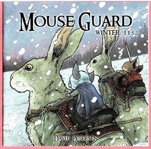 Mouse Guard: Winter 1152 #6 (2009) FN+ (6.5)