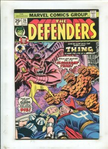 DEFENDERS #20 (6.0) 1975