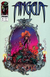 Angela #3 FN ; Image | Neil Gaiman Greg Capullo Last Issue