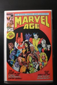 Marvel Age #7 (1983)