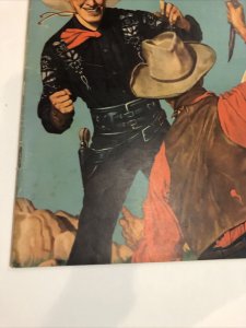 Cisco Kid (1952) # 8 (VG/F) Painted Cover Dell
