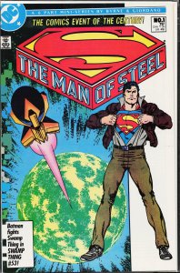 The Man of Steel #1 (1986) Superman