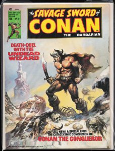 The Savage Sword of Conan #10 (1976) Conan