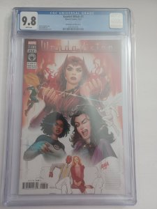 Scarlet Witch #3 Nakayama Variant - 2023 - CGC 9.8
