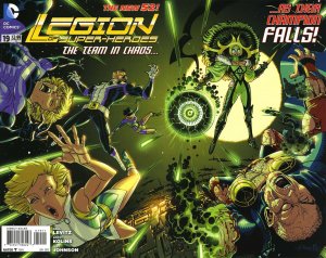 Legion of Super-Heroes (7th Series) #19 VF/NM ; DC | New 52 Paul Levitz