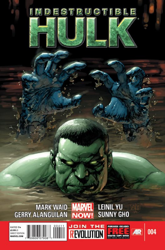 INDESTRUCTIBLE HULK #04 (2013) LEINIL FRANCIS YU | NEWSSTAND EDITION | 1ST PRINT