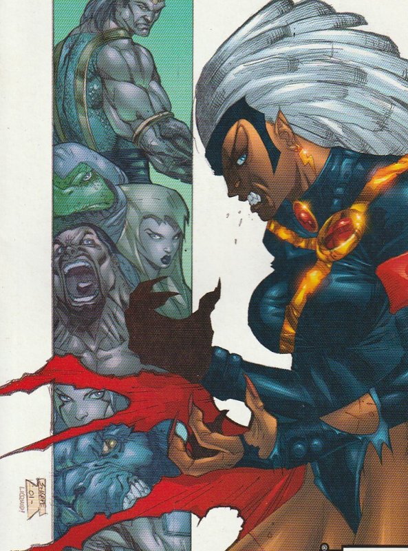 X-Treme X-Men: Savage Land #3 (2002)