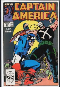 Captain America #364 (1989) Captain America
