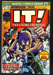 Astonishing Tales #23 (1974)
