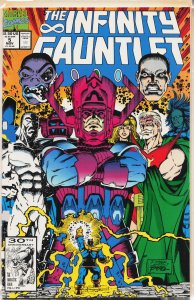The Infinity Gauntlet #5 (1991) Celestials