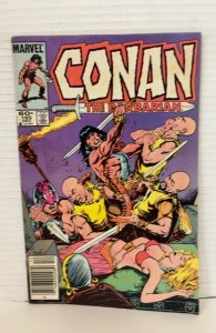 Conan the Barbarian #165 Newsstand Edition (1984)