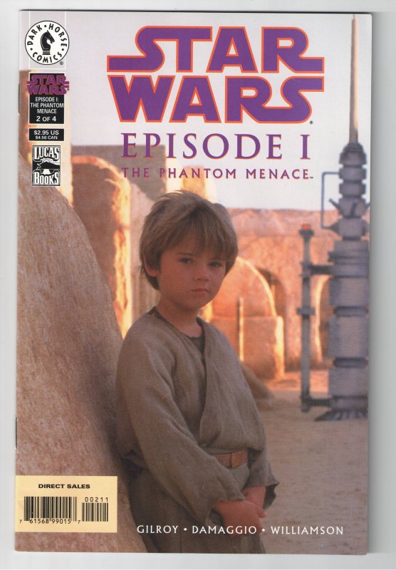 STAR WARS PHANTOM MENACE 1-4;NM++ 9.4 1st DARTH MAUL